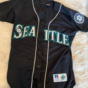 Seattle Mariners baseball jersey